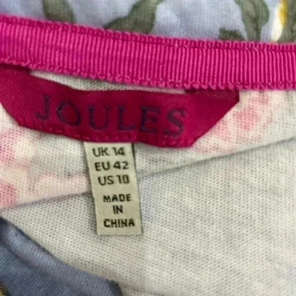 Joules Maxi Dress floral size 10 - Picture 3 of 6